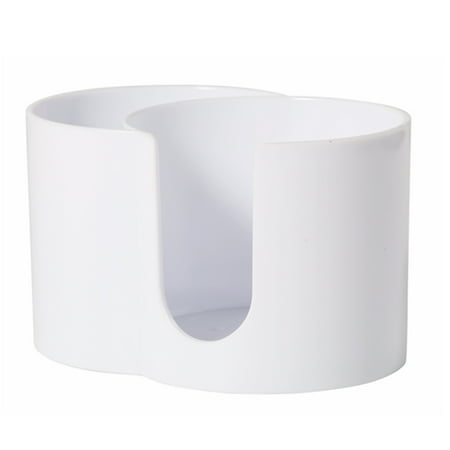 Grofry Dental Floss Dispenser Storage Organizer Compact Size Cotton Pad Container Bathroom Accessories