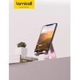 thumbnail image 2 of Soporte de teléfono Lamicall Rose Gold Pink para iPhone y Android, 2 of 8