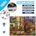 thumbnail image 2 of Puzzle HUOGUO, 1000 piezas, decoración de madera, pintura famosa, 2 of 5