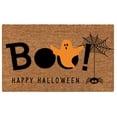 thumbnail image 1 of 1 PCS Halloween Doormat Blanket Welcome Home Front Door Decorations Halloween Decor, 1 of 4