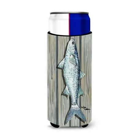 

Caroline s Treasures 8490MUK Fish Mullet Ultra Hugger for slim cans Slim Can multicolor