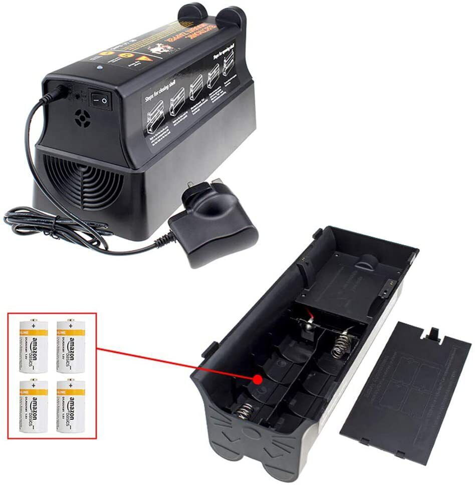 Buy Wholesale China Wholesale Indoor Epa Battery Electric Rat Trap Mouse  Zapper Rat Killer & Kill Rat Mouse Mice Trap at USD 7.3
