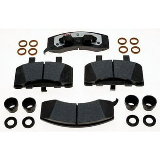 ACDelco Professional 17D959C Set Pastiglie Freno Anteriori In Ceramica - Per Auto, Testate SAE J2784