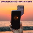 thumbnail image 4 of Smartphone Solar Imaging Photo Lens, Solar Eclipse Phone Camera Filter, Ensure Your Phone Camera Is Shielded From Harmful Rays, 4 of 7