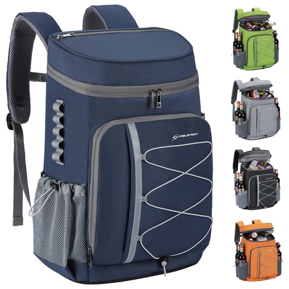 Mochila enfriadora Maelstrom, enfriador de mochila de 35 latas a prueba de fugas, bolsa térmica suave aislada, enfriador de playa, refrigerador para acampar, mochila con cofre de hielo, refrigerador d