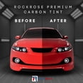thumbnail image 6 of RockRose 75% VLT Car Window Tint 2PLY Premium Carbon Professional Tint for Car & Building, Heat, UV, IRR Block, Easy Heat Shrink & Strong Adhesive - Tint for car & Other Vehicle - Size (20" X 100ft), 6 of 10