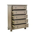 thumbnail image 4 of Home Elegance 2259GY-9 54 x 18 x 39 in. Bethel Chest - Gray, 4 of 7