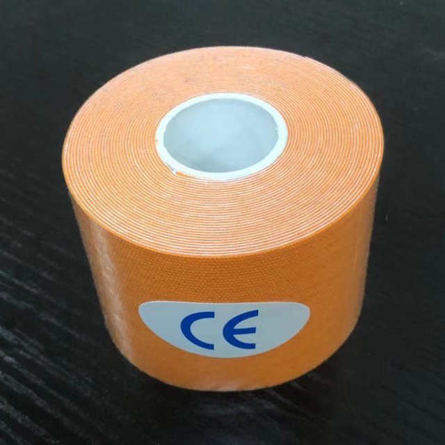 Parche de efecto interno muscular deportivo de algodón Parche elástico para músculos Parche de vendaje elástico para fitness Parche de tiras Parche para el dolor de rodilla