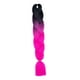 thumbnail image 5 of trenzada Jumbo, extensión de cabello trenzado DIY portátil de 60 cm, Ombre para juegos de rol, actuación de boda B7, 5 of 9