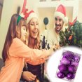thumbnail image 1 of Ganfancp Bola de Navidad Paquete de Regalo 20X Decoración Navideña Colgante, 1 of 7