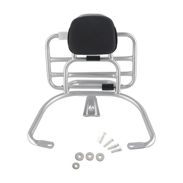 Portaequipajes para motocicletas,Modificación del portaequipajes para motocicletas Accesorios para motocicletas Estante trasero para motocicletas Probado y confiable Jadeshay A