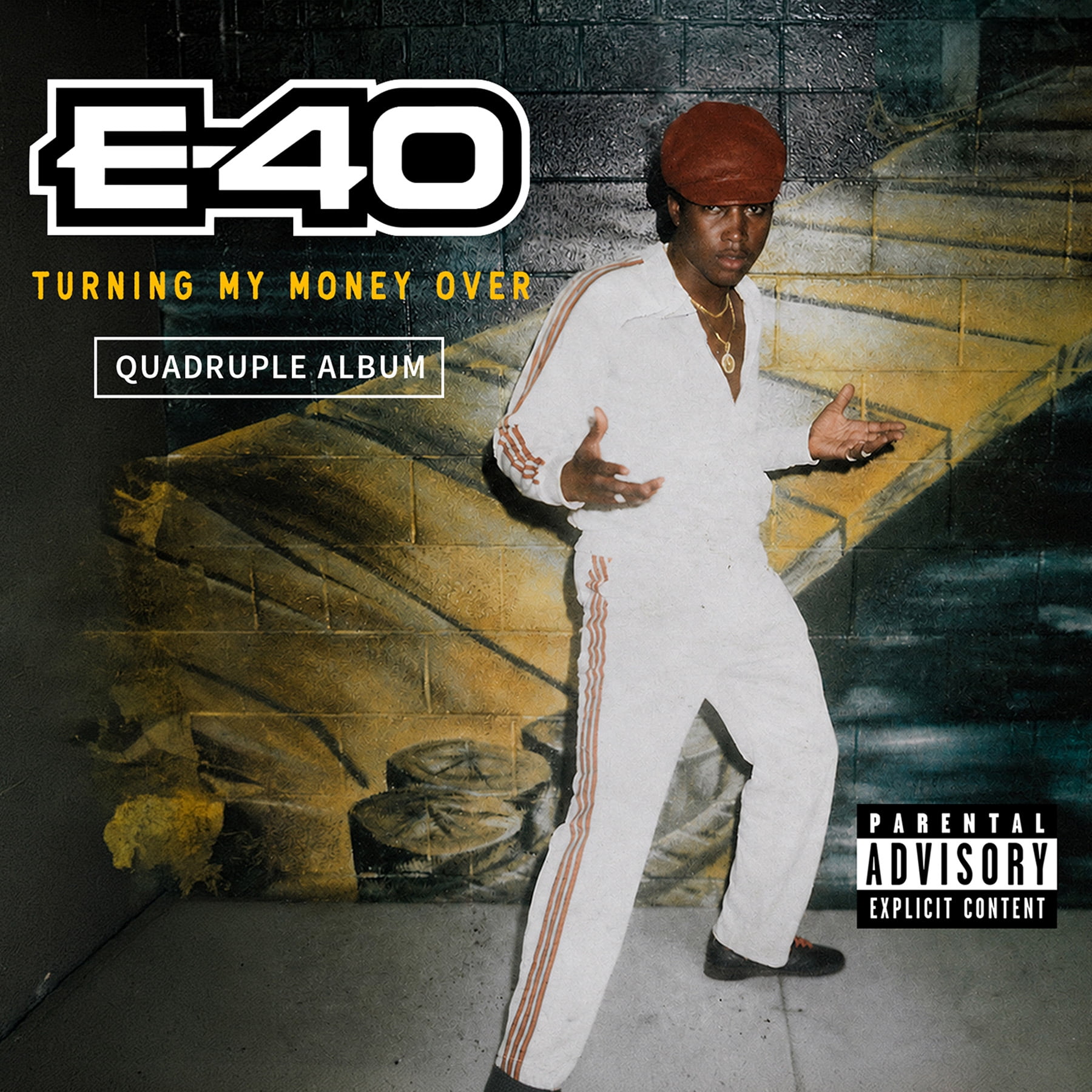 E-40 - Turning My Money Over [Quadruple Album] - Music & Performance - CD