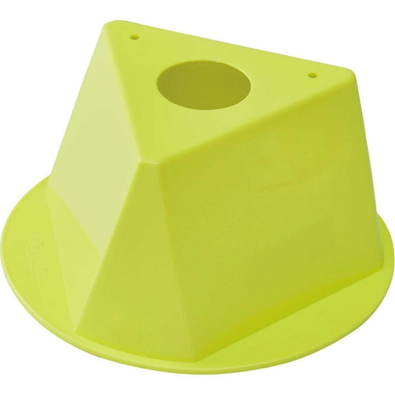 Global Industrial 412435 Inventory Control Cone, Yellow