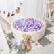 thumbnail image 2 of Pelotas STARBOLO Macaron Bear Ocean, 100 unidades, para niños, 2 of 9