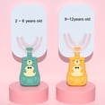 thumbnail image 3 of Children Toothbrush U-Shaped Cartoon Design High Elasticity Effective Deep Cleaning Oral Teeth Brush for Toddlers, 3 of 10