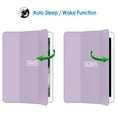 thumbnail image 2 of JETech Case for iPad (9.7-Inch, 2018/2017 Model, 6th/5th Generation), Smart Cover Auto Wake/Sleep, Light Purple, 2 of 5