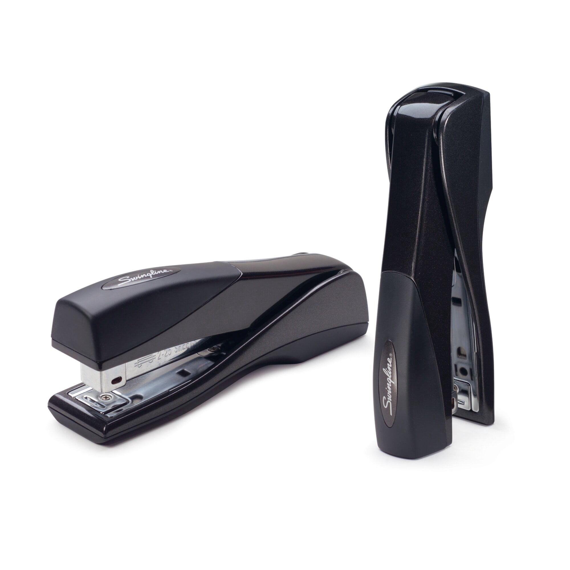 Swingline Optima Grip Stapler 25 Sheets Graphite Black - Full Size Staplers
