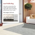 thumbnail image 4 of nuLOOM Braided Courtney Tassel Indoor/Outdoor Area Rug, 2' 6" x 10', Runner, Courtney Salt and Pepper, 4 of 9