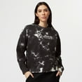 thumbnail image 3 of Mercedes AMG Petronas F1 Women's Tie-Dye Crew Sweatshirt, 3 of 6