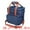 Navy Blue, variant on Unique Bargains Reusable Lunch Bag Insulated Lunch Bag Leakproof Lunch Box Gray