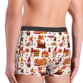 thumbnail image 4 of Bingfone Autumn Gnome Men's Underwear - Casual Stretch Boxer Briefs-X-Large, 4 of 7