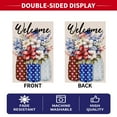 thumbnail image 4 of Antqov Fourth of July Memorial Day Garden Flag Double Sided 4th of July USA Independence Day for Garden Outdoor House Yard Outside Decorations, 4 of 6