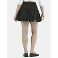 thumbnail image 3 of No Boundaries Bubble Mini Skirt with Bows, Women's, 3 of 5