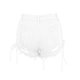 thumbnail image 4 of Pantalones Cortos Para Mujer Pantalones Cortos de Mezclilla Rasgados Correas de Vendaje Ultra Cortas Club Nocturno Pantalones Calientes Odeerbi ODB156851, 4 of 5
