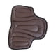 thumbnail image 5 of Almohadilla para silla de montar a caballo, práctica, gruesa, multiusos, antideslizante, cómoda, de piel sintética. Marrón, 5 of 8