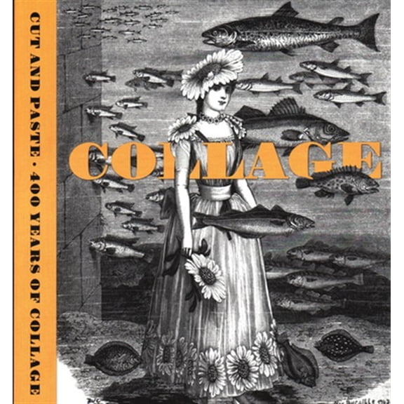 Pre-Owned Cut and Paste: 400 Years of Collage, (Paperback)