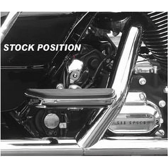 Passenger Floorboard Comfort Kit