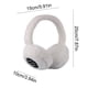 thumbnail image 3 of Orejeras De Poliéster Orejeras Bluetooth blancas con almohadillas cálidas, auriculares inalámbricos para música y llamadas, diseño plegable para deportes en interiores y exteriores (1 unidad) JASKFLY, 3 of 8