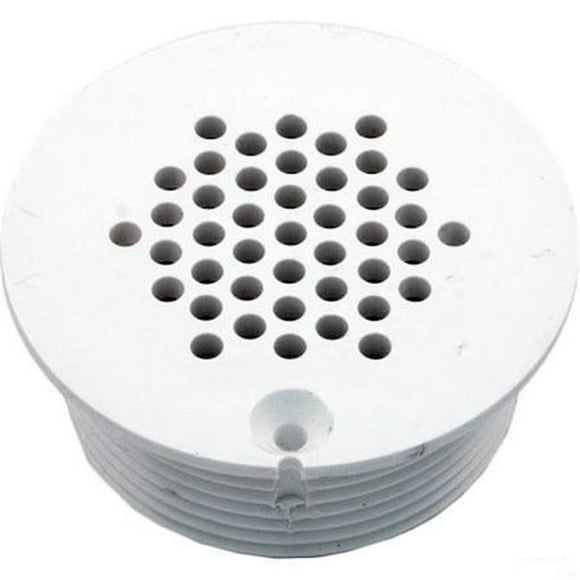 Grate Skimmer for Pool - White