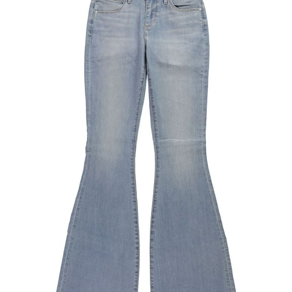 Articles of Society Womens Faith Flared Jeans, Blue, 26