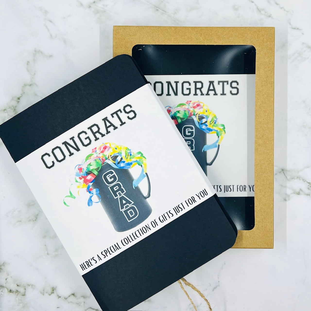 Graduation Waterfall Gift Card Booklet