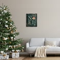 thumbnail image 3 of Stupell Industries Noel with Holiday Ornament Holiday Painting Black Floater Framed Canvas Art Print Wall Art, 17 x 21, 3 of 10