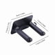 thumbnail image 3 of Soporte de Pared para Secador de Pelo - Soporte Universal de Plástico con Montaje Adhesivo, Organizador Negro para Varios Secadores de Pelo, 1 Unidad, 3 of 7