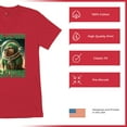 thumbnail image 6 of Bobrini Cactusini Su Saturno Men's V-Neck T-shirt Italian Brainrot Gen Z Meme, 6 of 7