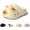 Yellow, variant on Cat Paw Slippers For Women Men, Cute Unisex Home Shoes With Anti-Slip Soles, Adjustable Heel Strap, Hollow Design, Easy Clean EVA Sandals