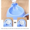 thumbnail image 7 of 1 Set Cat Water Feeder Auto Replenishment Large Capacity Mushroom Shape Pet Dog Cat Water Food Container Pet Supplies  制, 7 of 7
