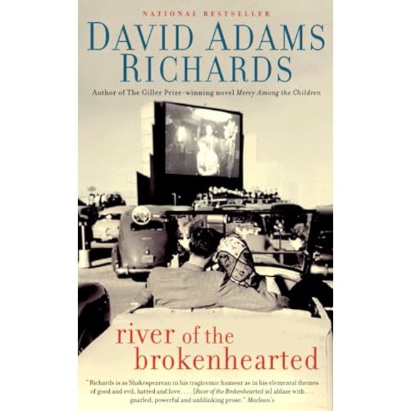 Pre-Owned River of the Brokenhearted, 9780385658881, 0385658885, Paperback, First Printing - First Thus edition