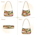 thumbnail image 7 of FORMRS Womens Shoulder Bag with Chain Strap Clutch Purse Cute Tote Handbag, Colorful Cat, 7 of 7