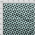 thumbnail image 2 of oneOone Viscose Chiffon Fabric Geometric Block Printed Fabric 1 Yard 42 Inch Wide, 2 of 4