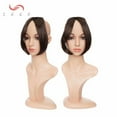 thumbnail image 5 of SEGO Clip in Hair Bangs Synthetic Hair Pieces Side Bangs One Piece Straight Hair Extensions for Women, 5 of 5
