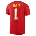 thumbnail image 3 of Men's Red Maryland Terrapins Father's Day #1 Dad T-Shirt, 3 of 3
