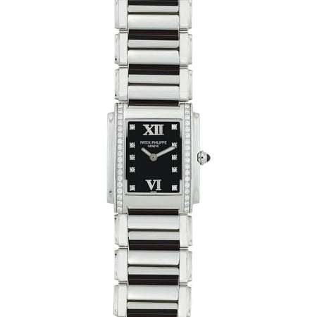 Patek Philippe Twenty Four Stainless Steel 4910/10A-0, Rolex, Adult, Male