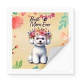 thumbnail image 2 of Best Bichon Frise Mom Ever Happy Mother's Day Vinyl Sticker Bichons Dog Lovers Gifts Idea Waterproof Decal Art Decor - 02002, 2 of 5