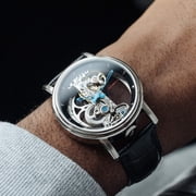 Thomas Earnshaw Engineer Fowler Bridge Stainless Steel 43mm Automatic Wristwatch