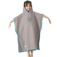 thumbnail image 2 of Poncho de baño Irfora Toalla de baño con capucha para niños Toalla de poncho de baño de secado rápido para piscina de playa, 2 of 5