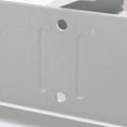 thumbnail image 3 of Yescom Sliding Desktop Keyboard Tray for PC Mobile Cart Medical Trolley Cart Silver, 3 of 9
